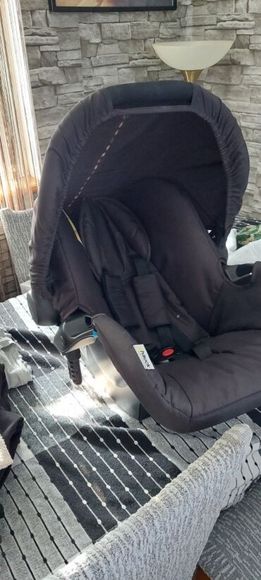 Autosedišta: Hauck Lifesaver Zero Plus – auto sedište/nosiljka za bebe - Brend — 1