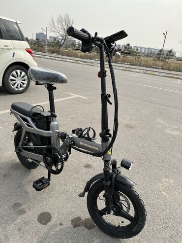 электровелосипед в бишкеке: Складной Электровелосипед Sunra Проезжает на одном заряде до 40км