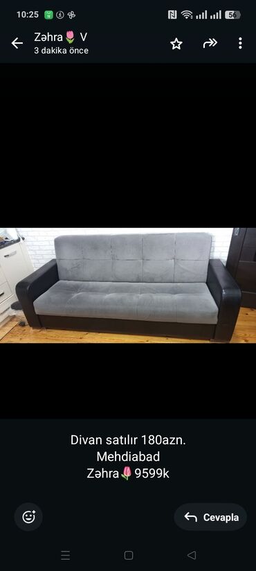 divan satilir tecili: Divan