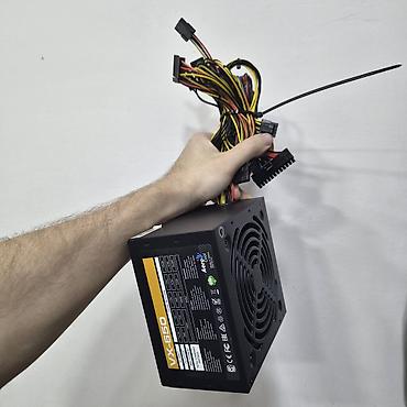 Азыктандыруу блогу, Жаңы, 650 Вт, 80 Plus, 650 Вт