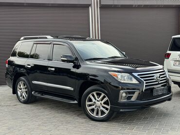 Lexus: Lexus LX: 2009 г., 5.7 л, Газ