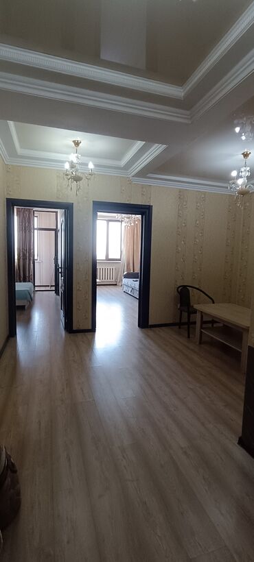 советская бокомбаева: 2 комнаты, 58 м², Элитка, 9 этаж, Косметический ремонт