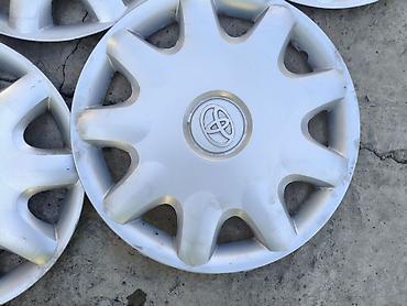 калпаки р14: Колпаки колесные Toyota, оригинальные - Диаметр: 15" (ориентир по — 2