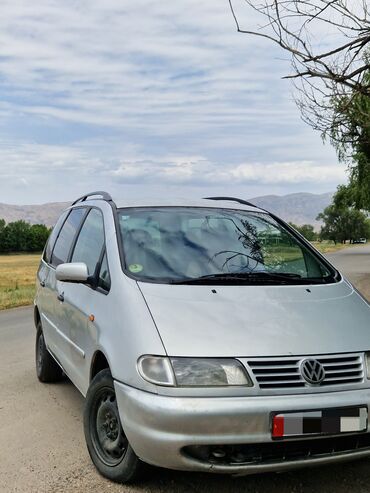 авто салона: Volkswagen Sharan: 1999 г., 1.9 л, Механика, Дизель, Минивэн