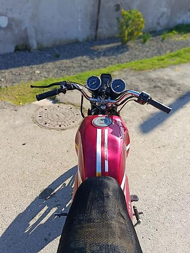 Motosikletlər: Kuba 110 sm3, 2024 il, 11 km — 4