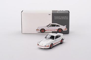 patike roleri cena: 🏁 Porsche 911 Carrera RS 2.7 Grand Prix White – MiniGT 1:64 MiniGT — 1