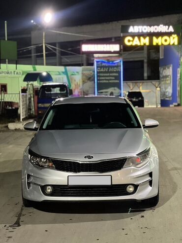 автомобиль с последующим выкупом: Kia K5: 2017 г., 2 л, Автомат, Газ, Седан