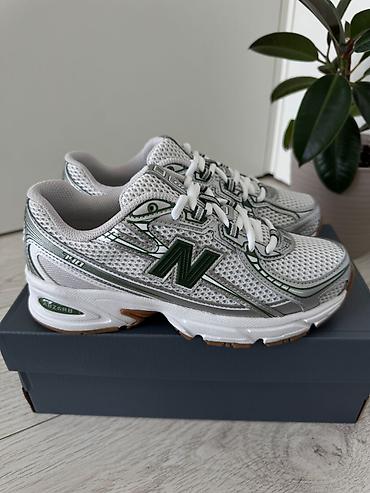 24: Кроссовки, 36.5, 38, 42, New Balance, Новый, цвет - Зеленый, Бесплатная доставка, Самовывоз, Платная доставка — 1
