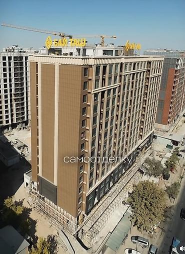 Продажа квартир: 1 комната, 53 м², Улан-2 мкр Элитка, 5 этаж, ПСО (под самоотделку) — 5