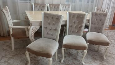 Qonaq otağı dəstləri: Komod, Masa və oturacaqlar, Servant — 2