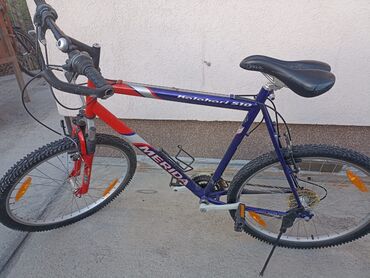 Bicycles: Merida kalahari 510, ram 18.5"(47cm) aluminijumski, brzine 21, točkovi