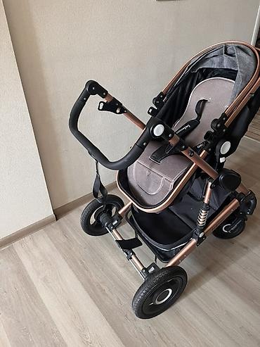 uşağ paltarlari: Uşaq arabası – Belecoo 2-in-1 (beşik + gəzinti) Xüsusiyyətlər: - — 2
