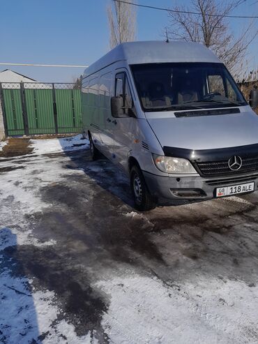 донголок спринтерге: Mercedes-Benz Sprinter: 2001 г., 2.2 л, Механика, Дизель, Бус