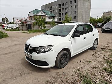 Renault: Renault Logan: 2014 г., 1.6 л, Механика, Бензин, Седан — 1