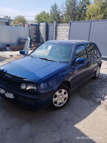 фольксваген турран: Volkswagen Golf: 1996 г., 1.6 л, Механика, Бензин, Хетчбек