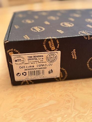 gümüş stəkan: Stəkanlar, Xrustal, 6 ədədli dəst, 500 ml, Çexiya — 4