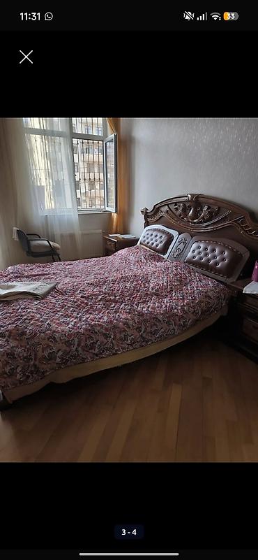 İkinəfərlik çarpayı, 2 tumba, İşlənmiş