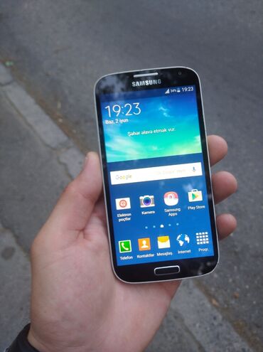 samsung pro: Samsung Galaxy S4, 16 GB, rəng - Boz