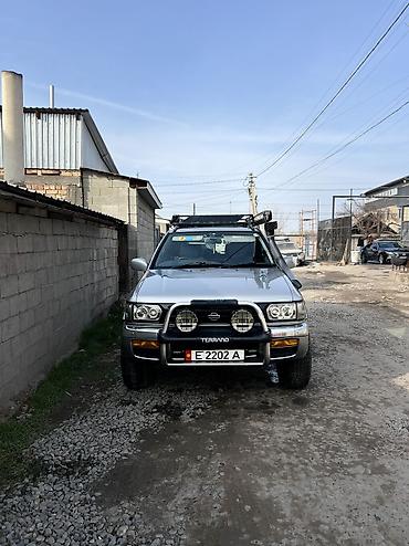 Nissan Terrano: 1998 г., 3.3 л, Автомат, Газ, Внедорожник at lalafo.kg Nissan Terrano: 1998 г., 3.3 л, Автомат, Газ, Внедорожник