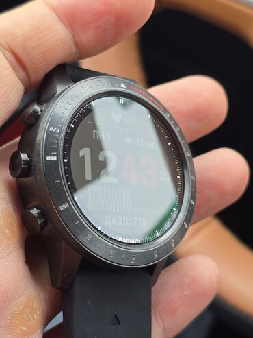 Garmin: Garmin MARQ Driver (Gen 1) Titanium • Sapphire • Premium Garmin — 3