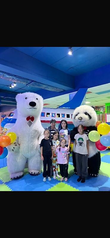 танцевальные платья: Ростовая кукла, Зверушка, Медведь — 2