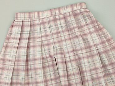plisowane spódnice w szkocką kratę: Spódnica, M, stan - Dobry