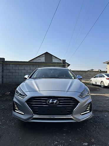 Hyundai: Hyundai Sonata: 2019 г., 2 л, Автомат, Газ, Седан — 2