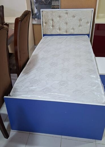 Çarpayılar: Təknəfərlik çarpayı, Bazasız, Matras ilə, Siyirməsiz — 8