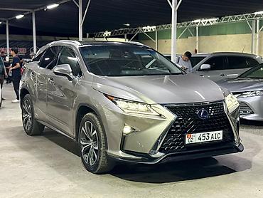 камера мтз: Lexus RX: 2018 г., 3.5 л, Вариатор, Гибрид, Кроссовер — 2