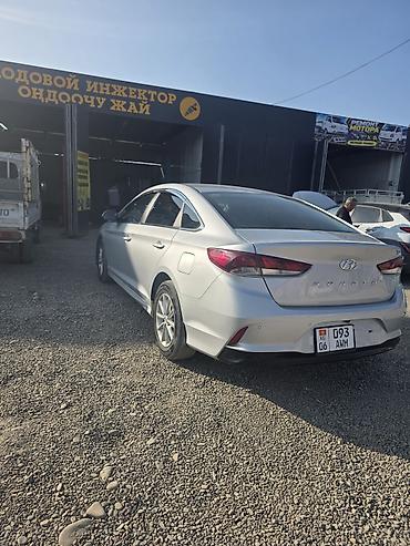 радиятор: Hyundai Sonata: 2020 г., 2 л, Автомат, Газ, Седан — 5