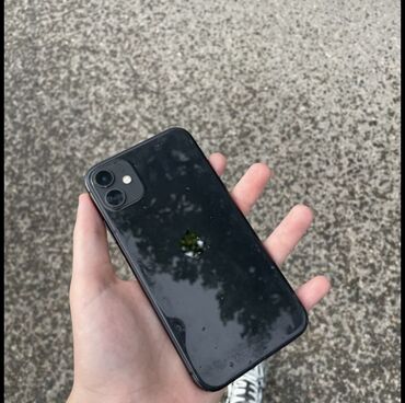 ретми 9 а: IPhone 11, Б/у, 128 ГБ, Черный, 85 %