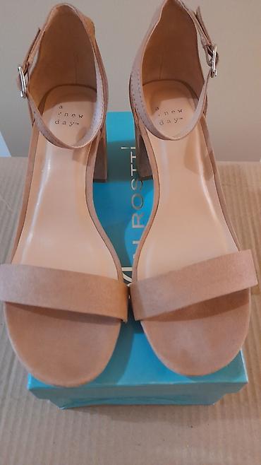 Босоножки, сандалии, шлепанцы: Босоножки, 38, Donna Moda, Новый, цвет - Бежевый, Самовывоз — 3