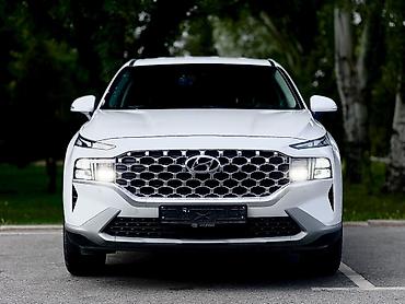 хундар: Hyundai Santa Fe: 2020 г., 2 л, Робот, Дизель, Кроссовер — 2