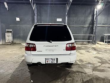 Subaru: Subaru Forester: 2001 г., 2.5 л, Автомат, Бензин, Кроссовер — 6