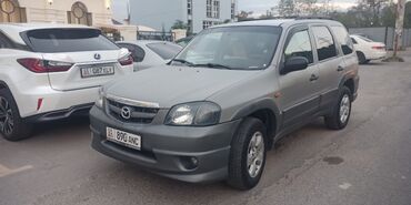 продаю или меняю с доплатой мне: Mazda Tribute: 2003 г., 3 л, Автомат, Бензин, Внедорожник