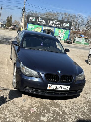 салон ваз 2109: BMW 5 series: 2005 г., 3 л, Автомат, Дизель, Седан