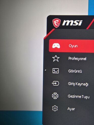 Monitorlar: MSI G24C4 144Hz Curved Türkiyədən kargo qarışıq 550 azn-ə almışdım — 8