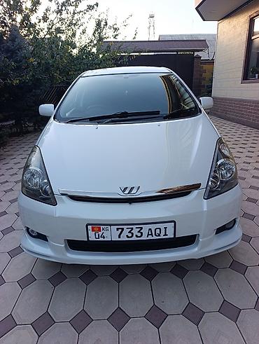 Унаа: Toyota WISH: 2003 г., 1.8 л, Автомат, Бензин, Вэн/Минивэн — 3