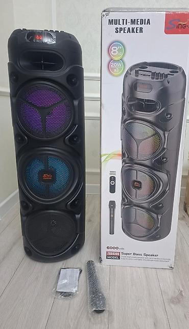 denon d7: Продаю дешево новые портативные акустические колонки Sing-en — 2
