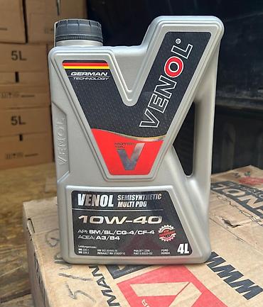 aqua polo parfüm: VENOL Motor Oil 10W-40 – yarımsintetik çoxseqmentli mühərrik yağı — 1
