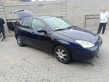 бета фф: Ford Focus: 2004 г., 1.6 л, Механика, Бензин, Хэтчбэк — 1