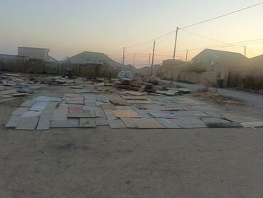 Отделочные материалы: Salam çornkat evin damı üçündür . uzunluğu 0.80 sm 1 metr 1 metr