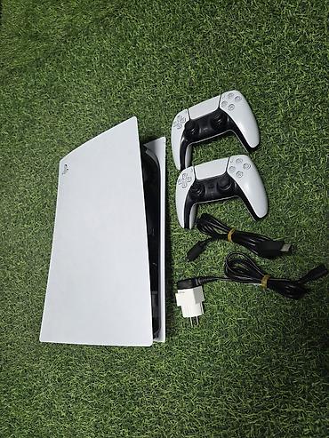 Игровая консоль Sony PlayStation 5 fat (версия с дисководом)