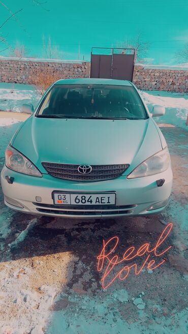 чехлы в салон: Toyota Camry: 2002 г., 2.4 л, Автомат, Бензин, Седан