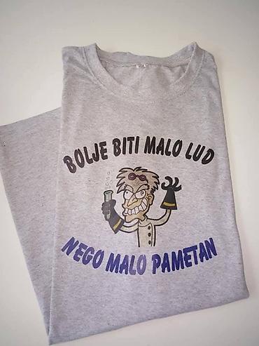 Majice: Majice sa stampom i saljivim personalizovanim natpisima za muskarce na lalafo.rs — 25 Majice: Majice sa stampom i saljivim personalizovanim natpisima za muskarce — 25