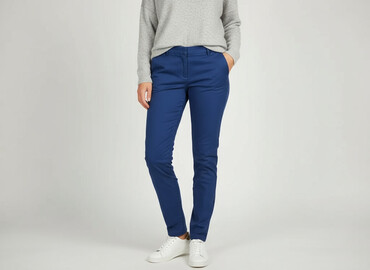 Women's Pants: Esmara, Spodnie materiałowe damskie, rozmiar M