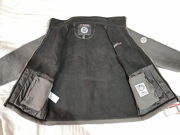 north face: Флисовая куртка Geographical Norway - Материал: плотный мягкий флис — 3