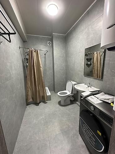 mega hous: 2 комнаты, 70 м², Кок-Жар ж/м Элитка, 14 этаж, Евроремонт — 8