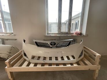 решетка на степ: Бампер Toyota Б/у, Оригинал
