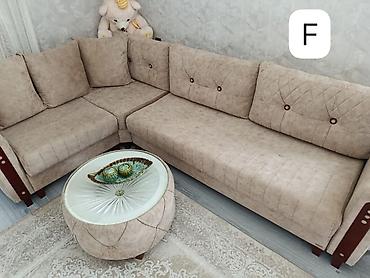 Künc divan, İşlənmiş, Açılmayan, Bazalı, Parça, Çatdırılma yoxdur